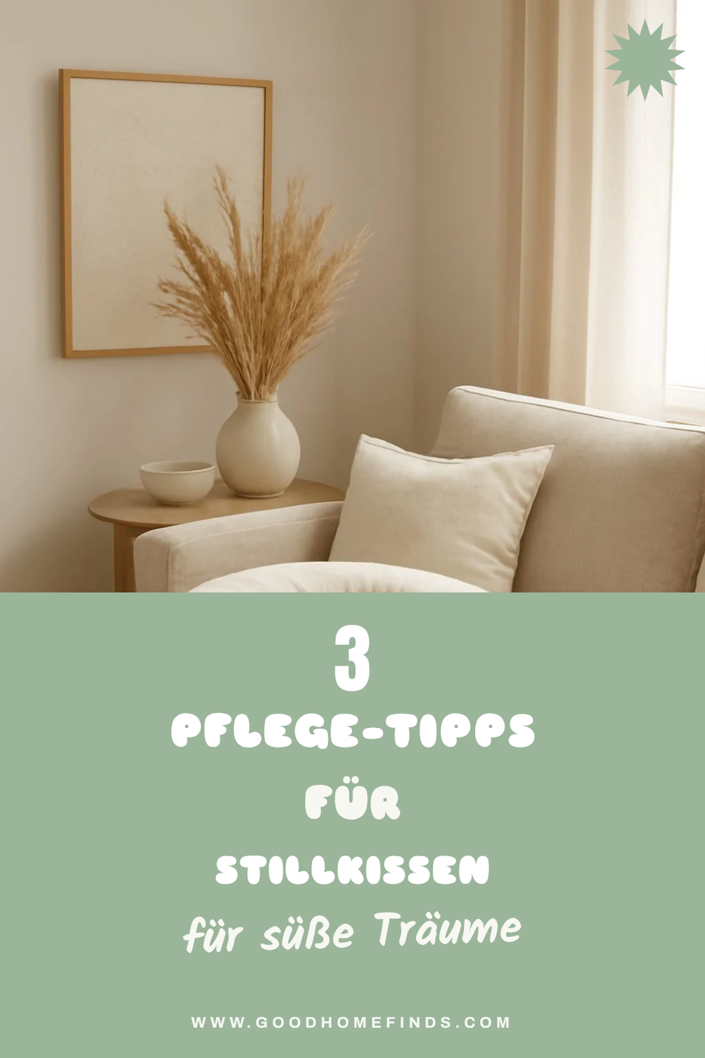 Tipps zur Pflege von Stillkissen