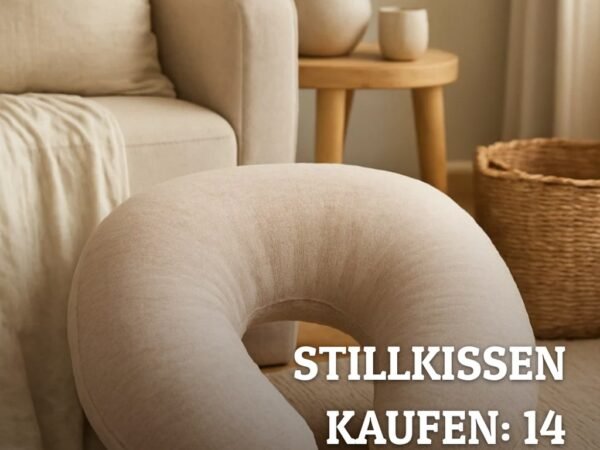 Stillkissen kaufen: Die 14 besten Modelle im Vergleich 2026