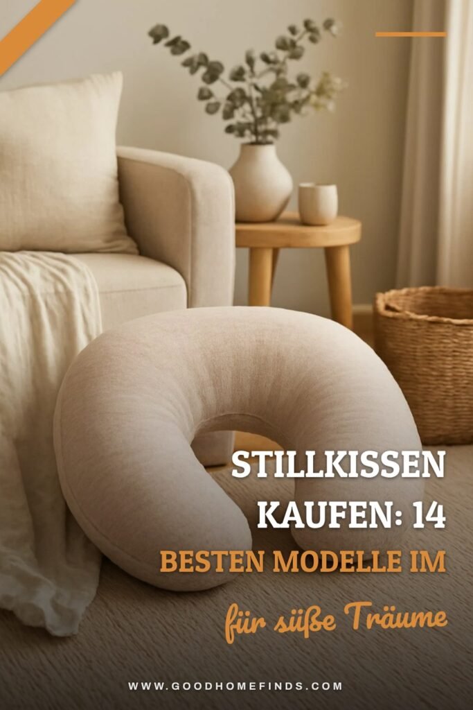 Stillkissen kaufen: Die 14 besten Modelle im Vergleich 2026