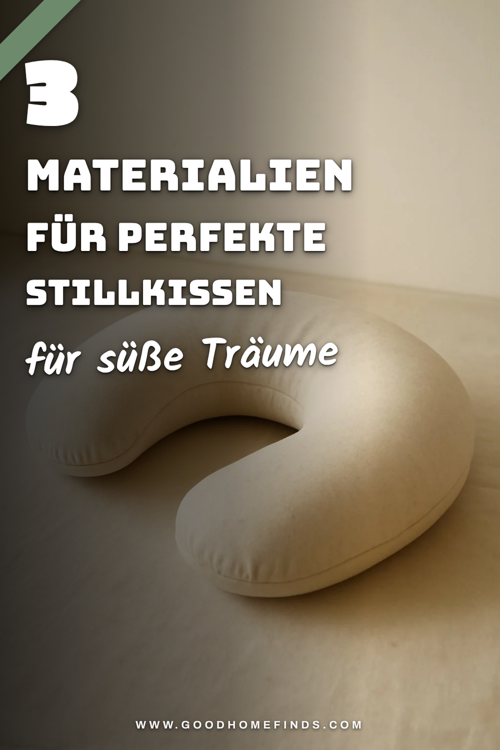Materialien und deren Vorteile bei Stillkissen