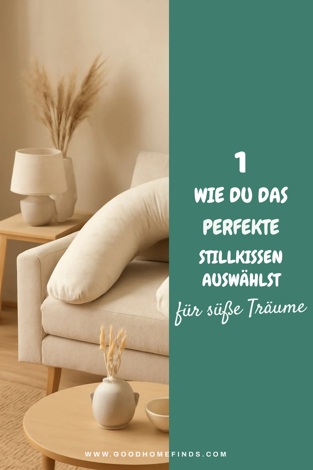 So wählst du das perfekte Stillkissen aus