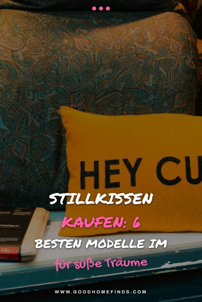 Stillkissen kaufen: Die 6 besten Modelle im Vergleich 2026