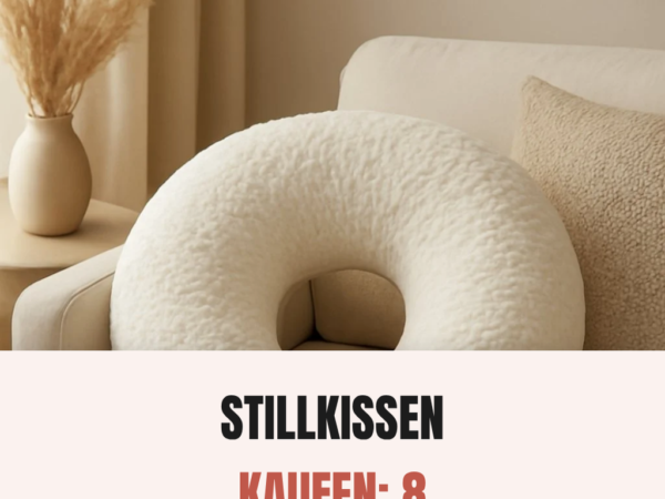 Stillkissen kaufen: Die 8 besten Modelle im Vergleich 2026