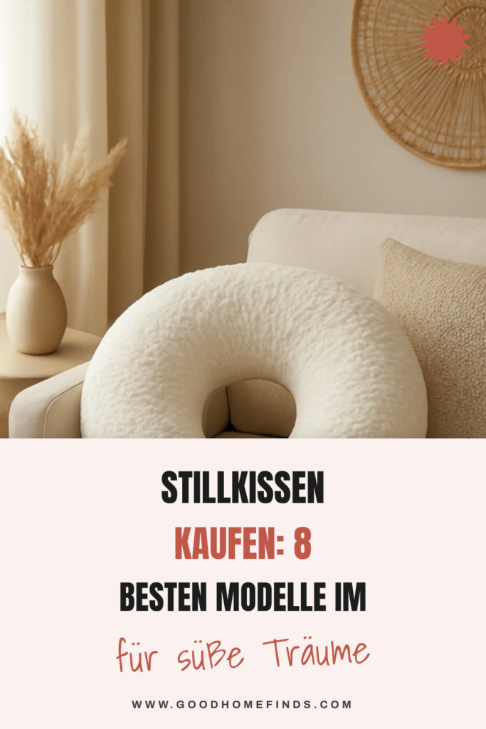Stillkissen kaufen: Die 8 besten Modelle im Vergleich 2026