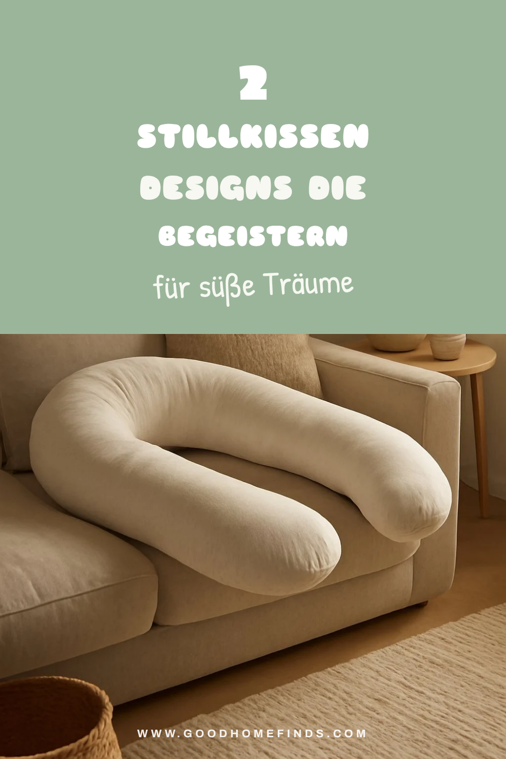 Diese 3 Stillkissen Designs sind besonders beliebt