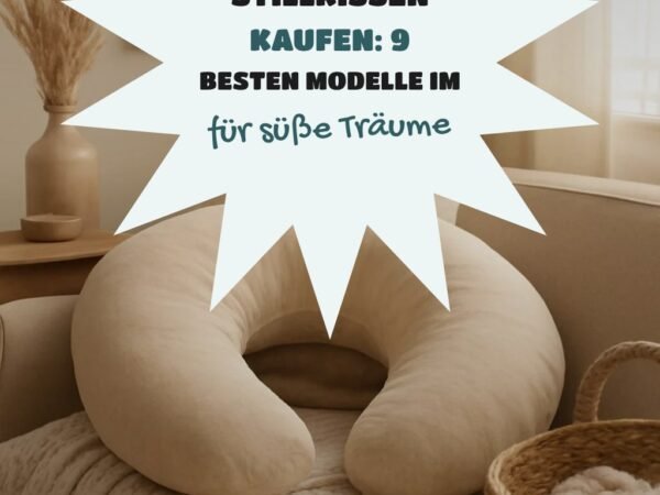 Stillkissen kaufen: Die 9 besten Modelle im Vergleich 2026
