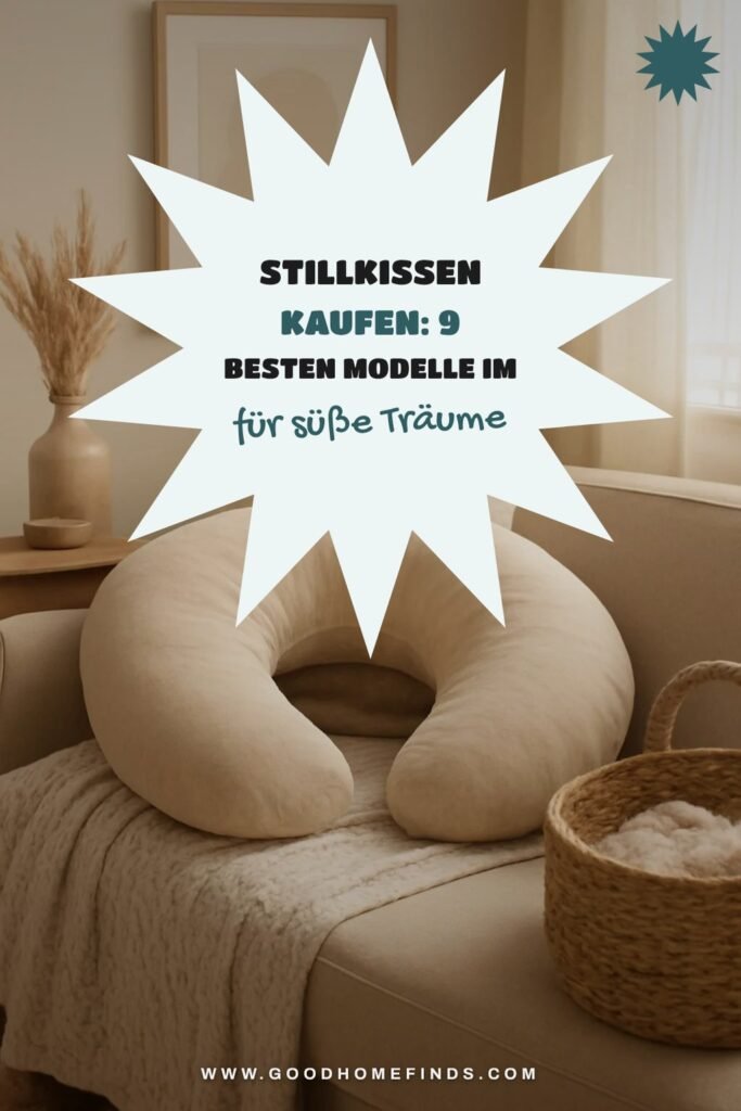 Stillkissen kaufen: Die 9 besten Modelle im Vergleich 2026