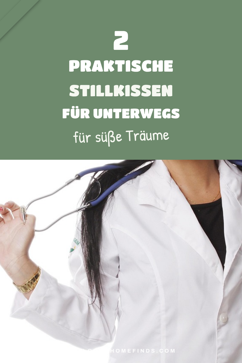 Praktische Stillkissen für unterwegs