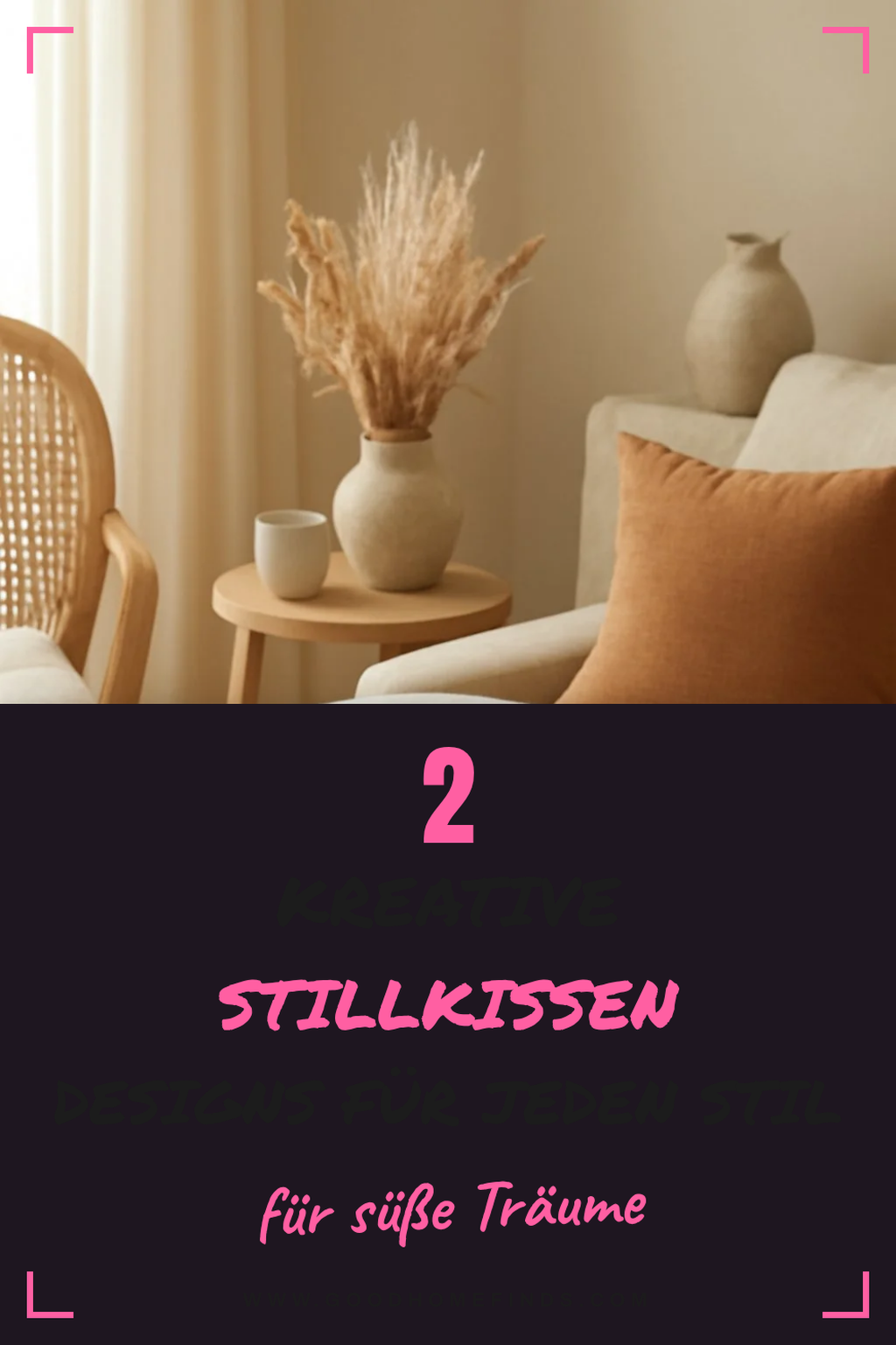 Kreative Stillkissen-Gestaltungen