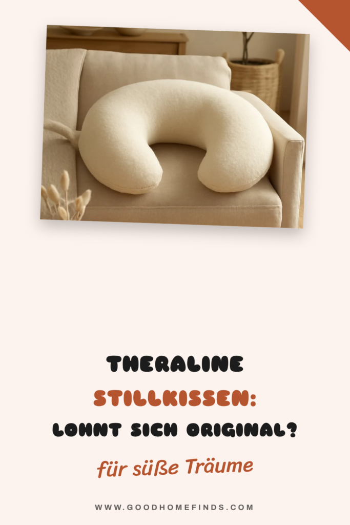 Theraline Stillkissen: Lohnt sich das Original?