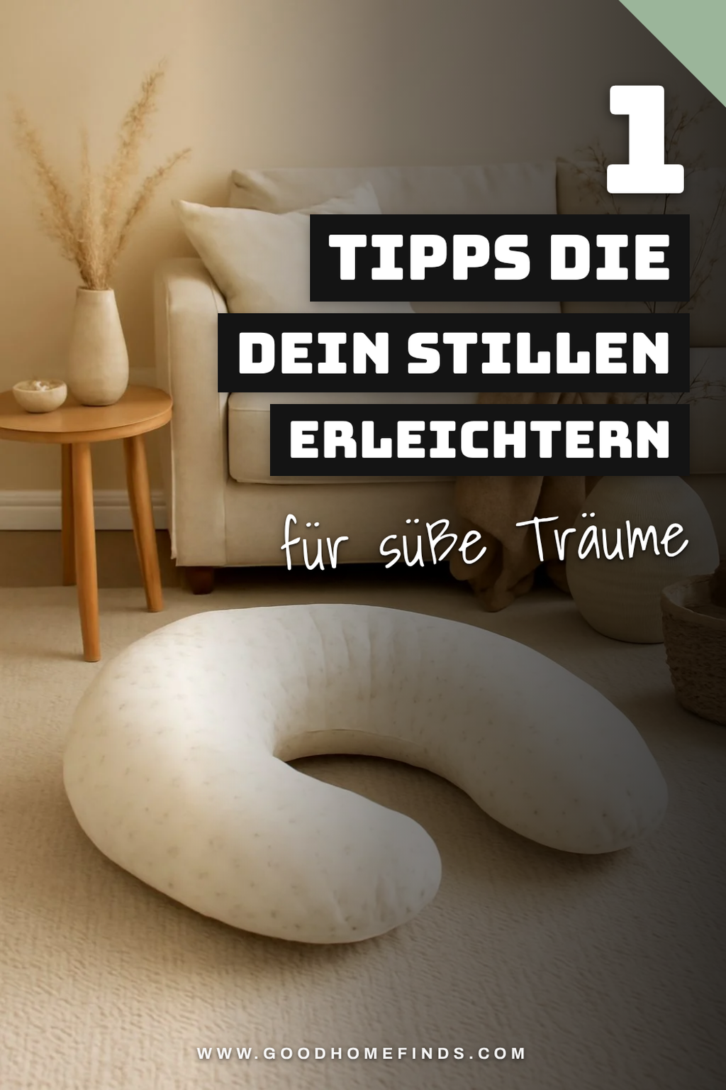 So findest du das perfekte Stillkissen für dich