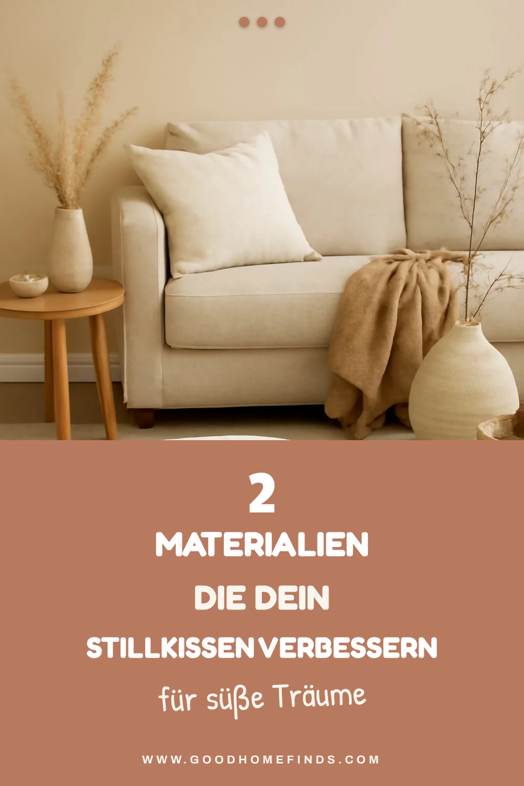 Diese Materialien machen den Unterschied