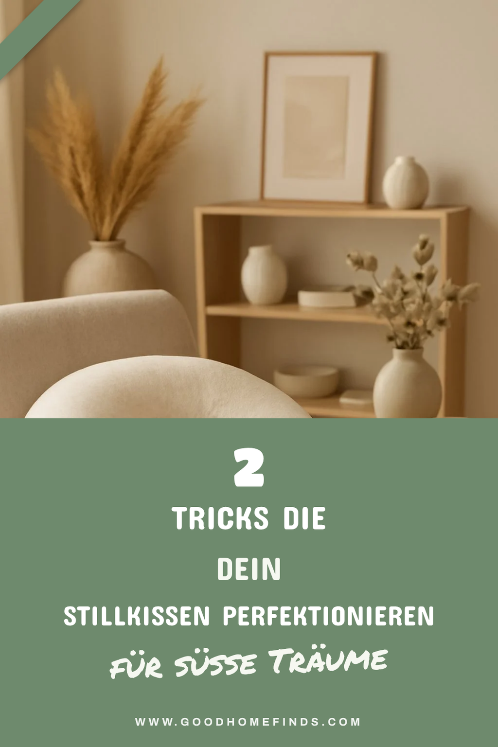 So passt du das Stillkissen richtig an