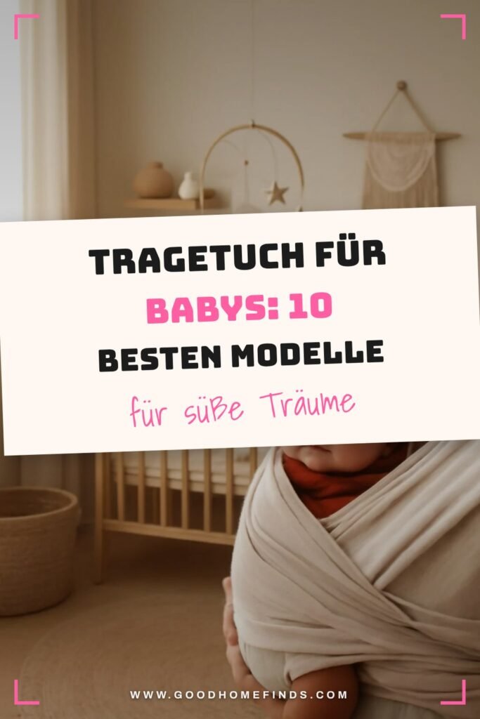 Tragetuch für Babys: Die 10 besten Modelle im Test
