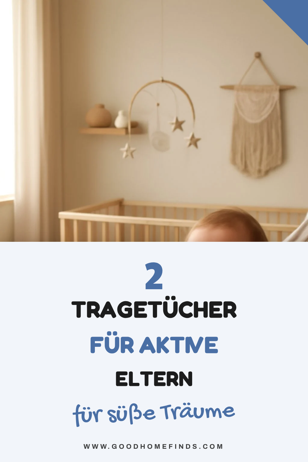 Die besten Tragetücher für aktive Eltern