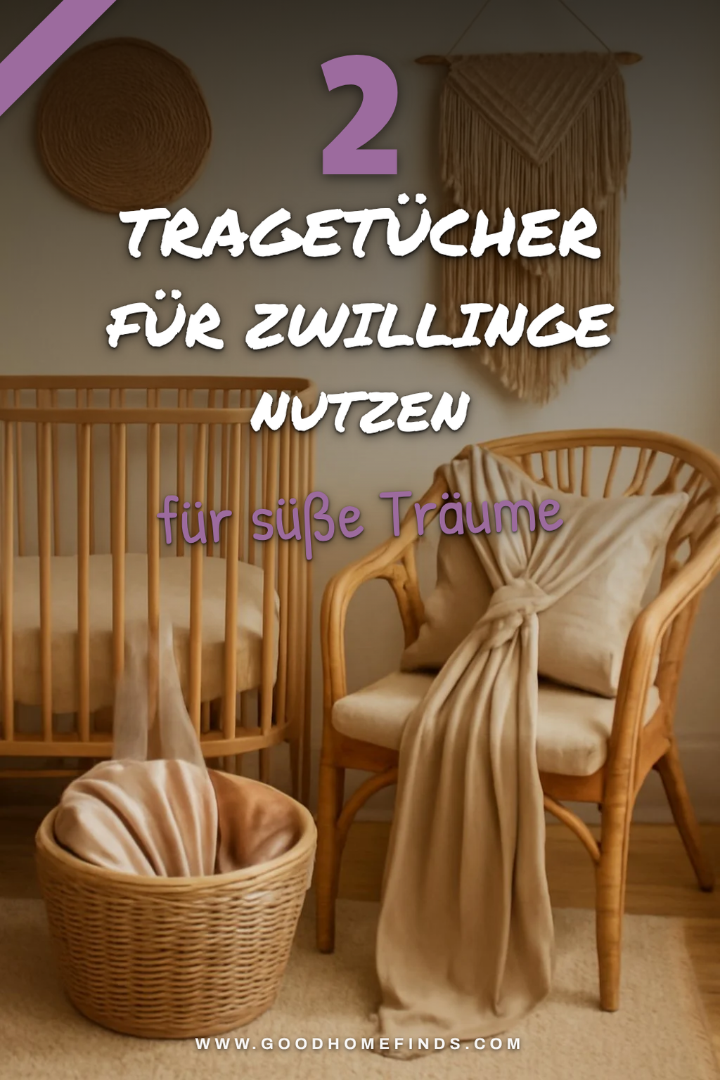 Tragetücher für Zwillinge: Das musst du wissen