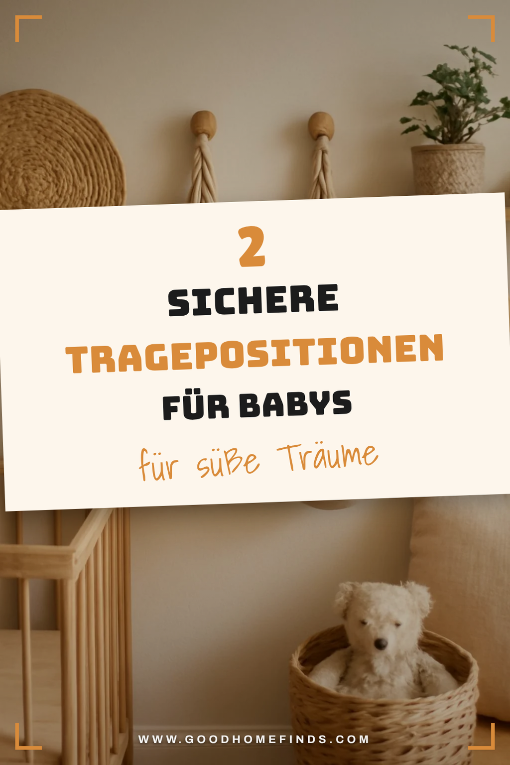 Sichere Tragepositionen für dein Baby