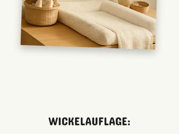 Wickelauflage: Die 10 besten Modelle für den Wickeltisch