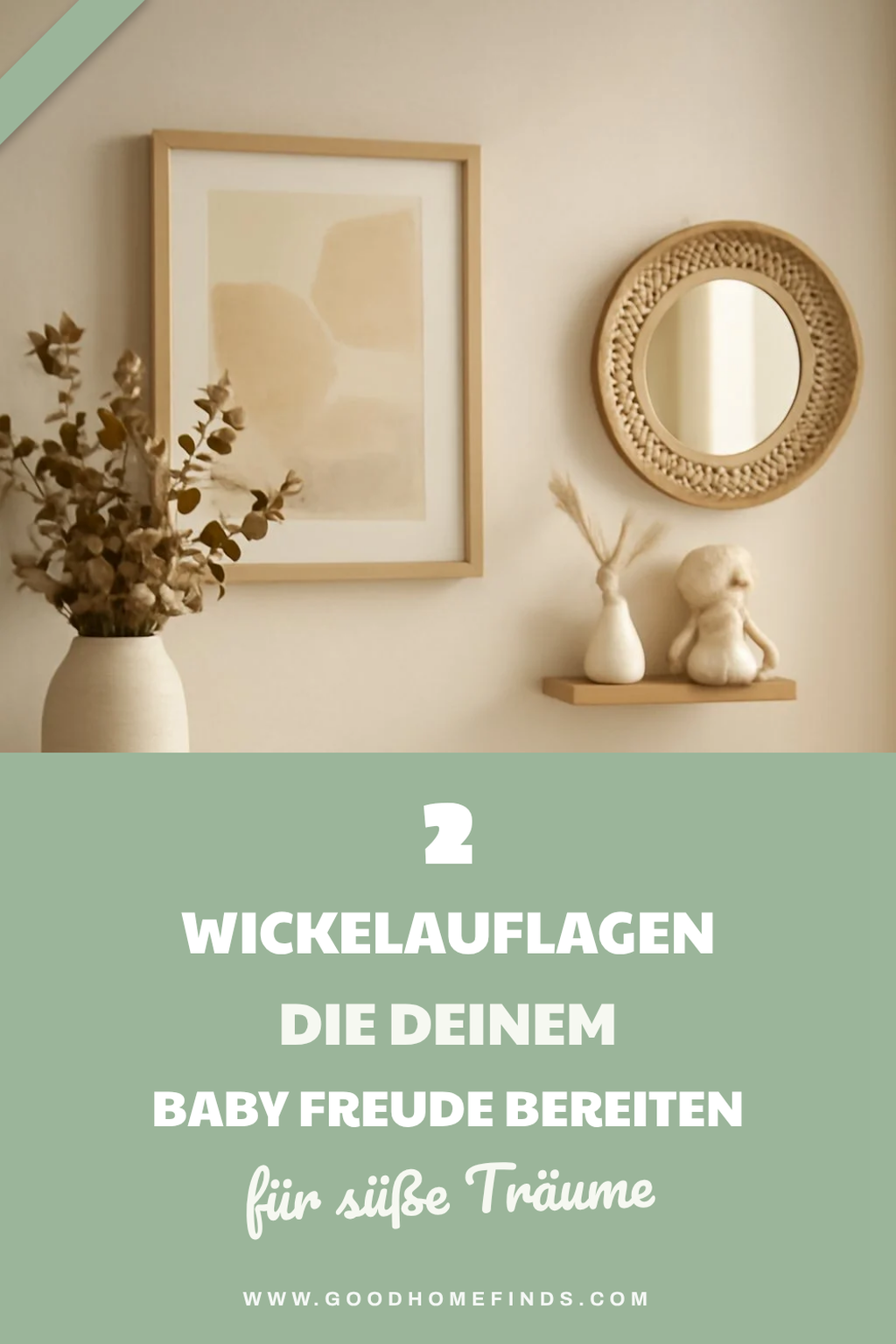 Diese Designs machen Wickeln zum Vergnügen