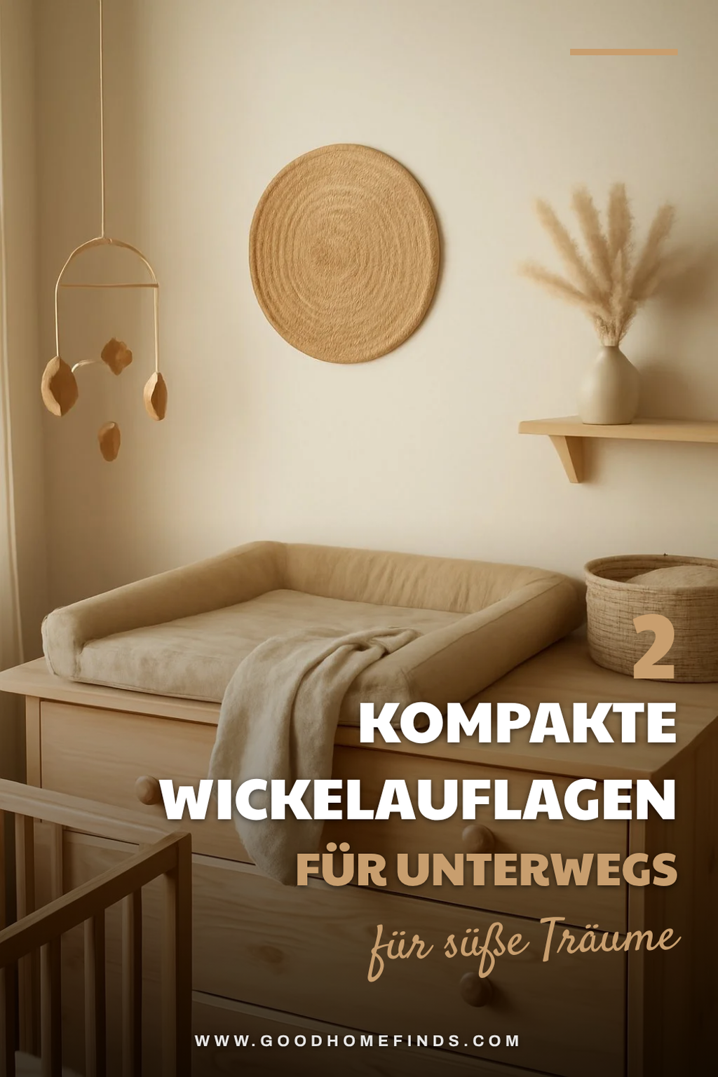 Wickelauflagen für unterwegs: Praktisch und kompakt