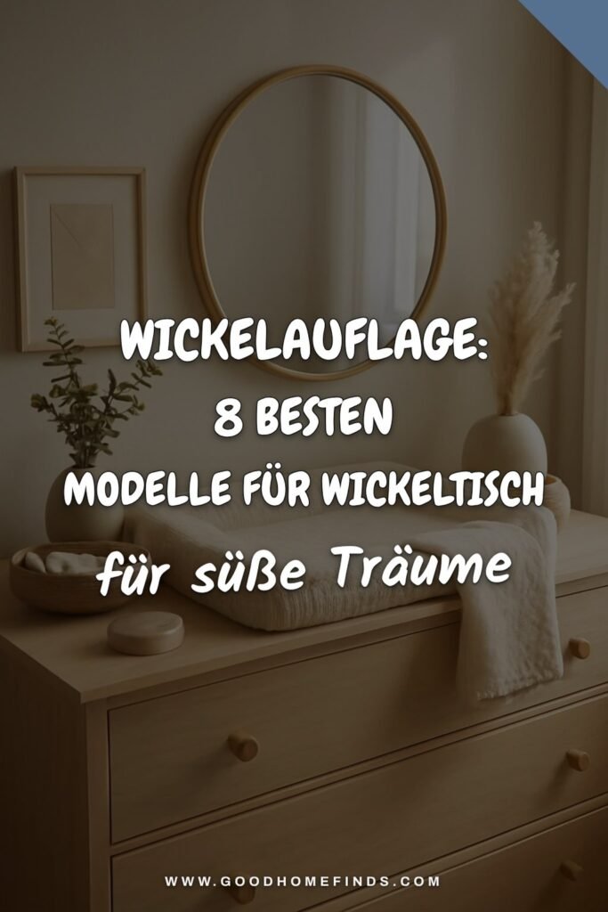 Wickelauflage: Die 8 besten Modelle für den Wickeltisch