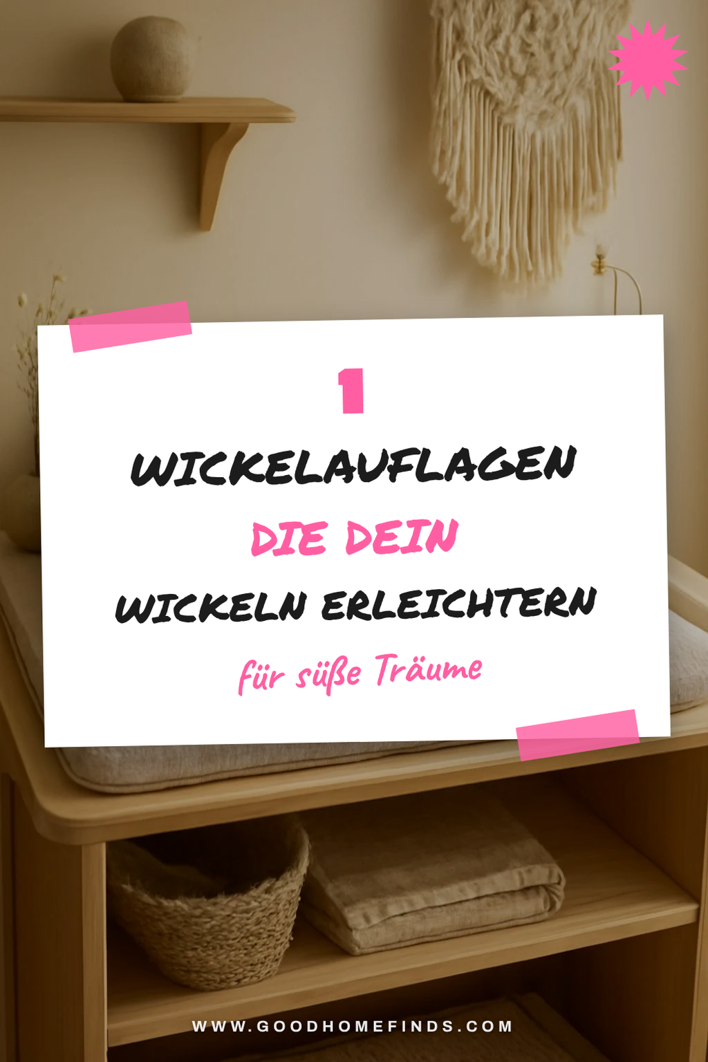 Die 8 besten Wickelauflagen für den Wickeltisch im Vergleich