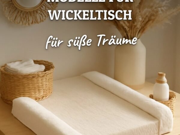 Wickelauflage: Die 9 besten Modelle für den Wickeltisch