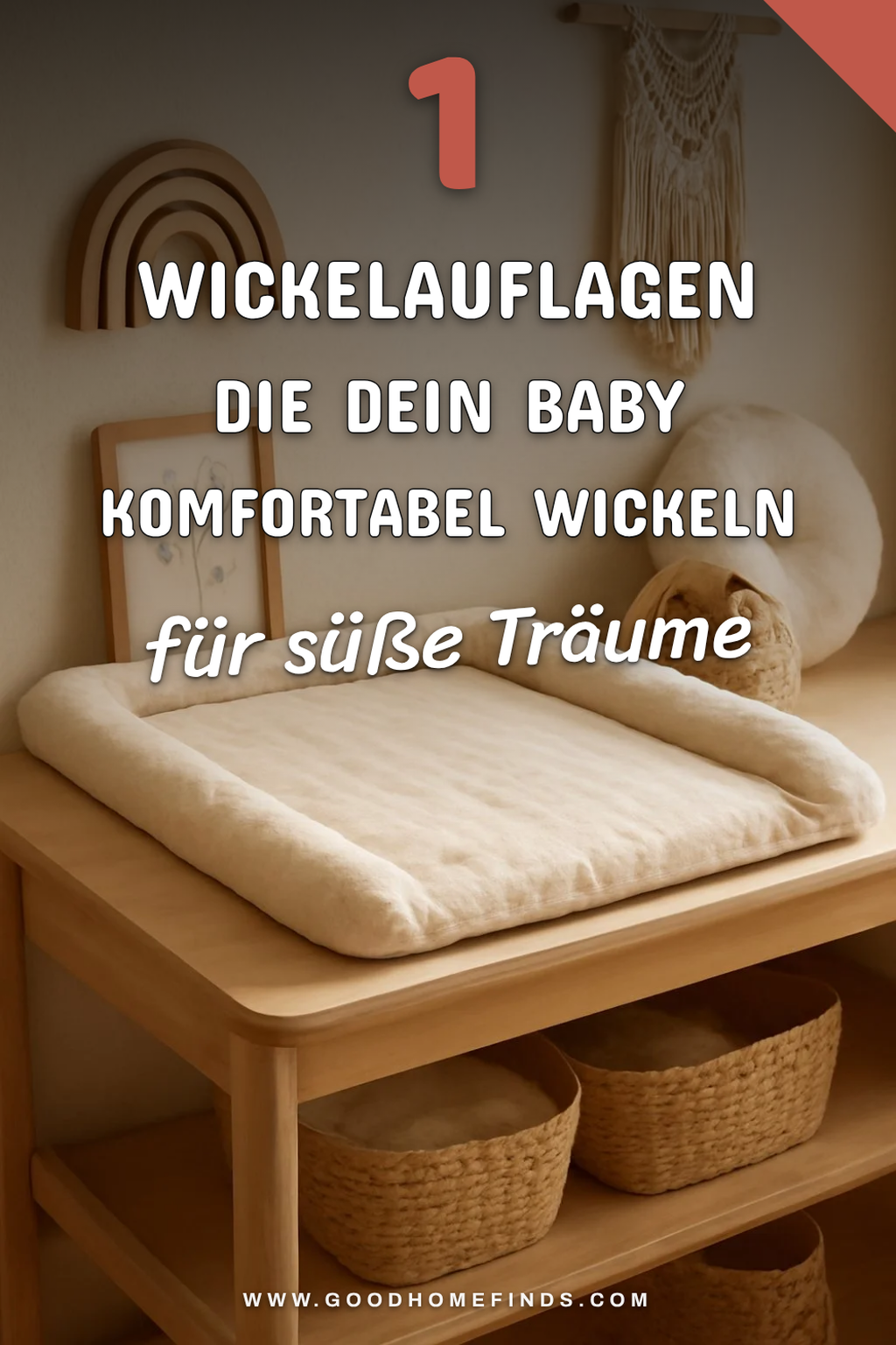 Die besten Wickelauflagen für jeden Bedarf