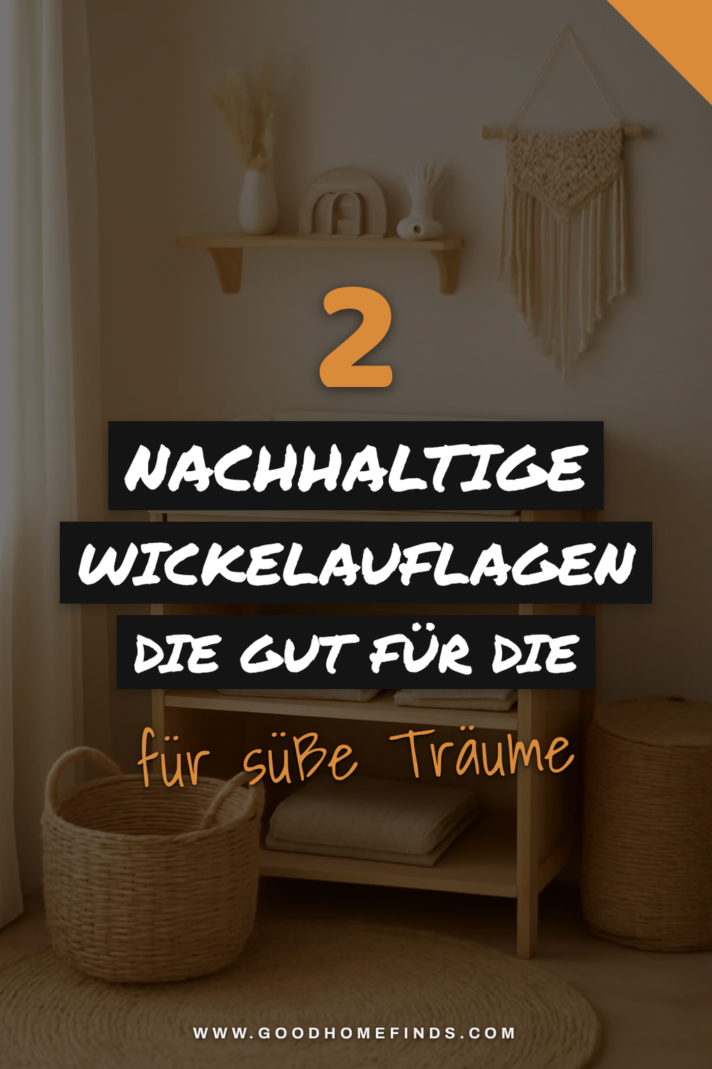 Nachhaltige Wickelauflagen für umweltbewusste Eltern
