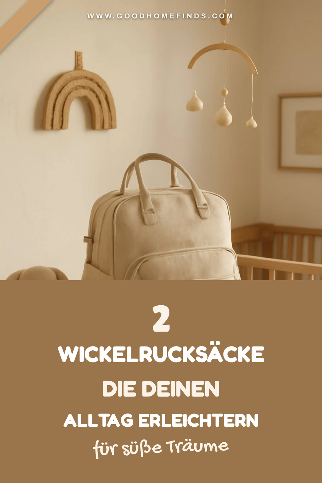 So findest du den idealen Wickelrucksack für unterwegs
