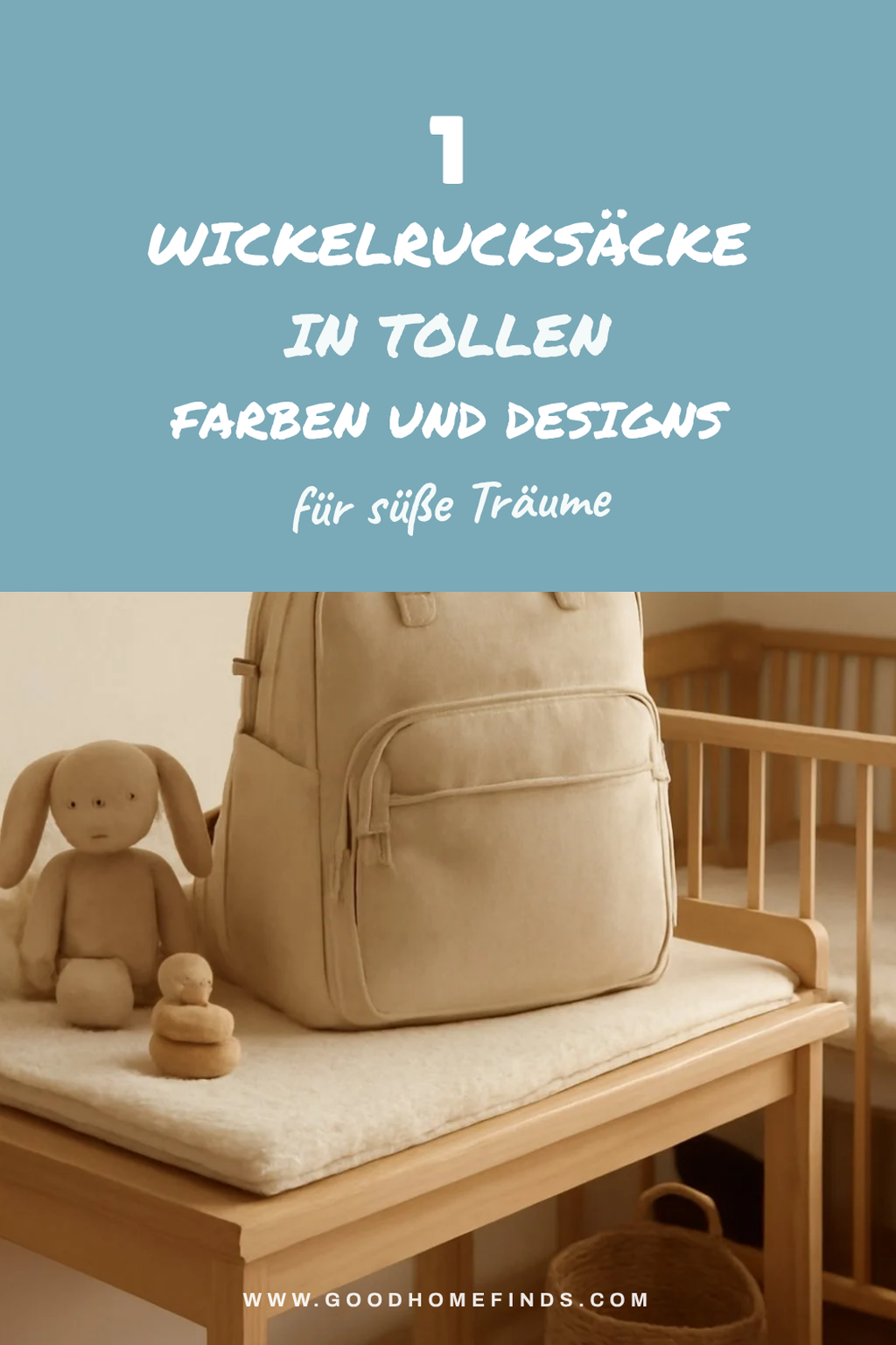 Die besten Farben und Designs für Wickelrucksäcke