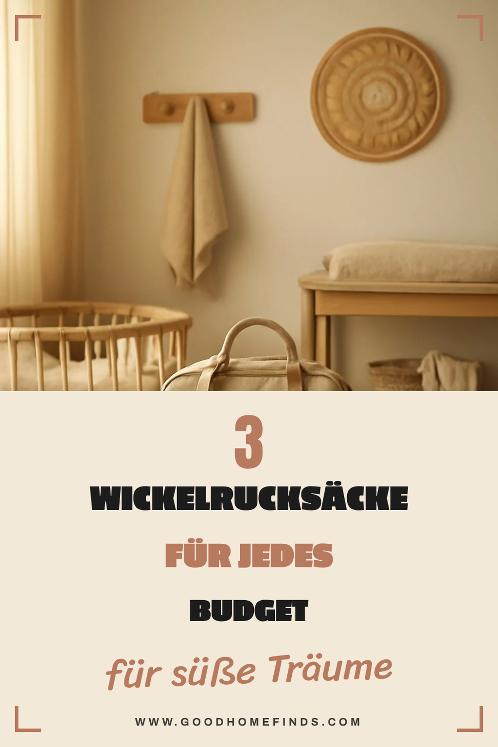 Wickelrucksäcke für jedes Budget