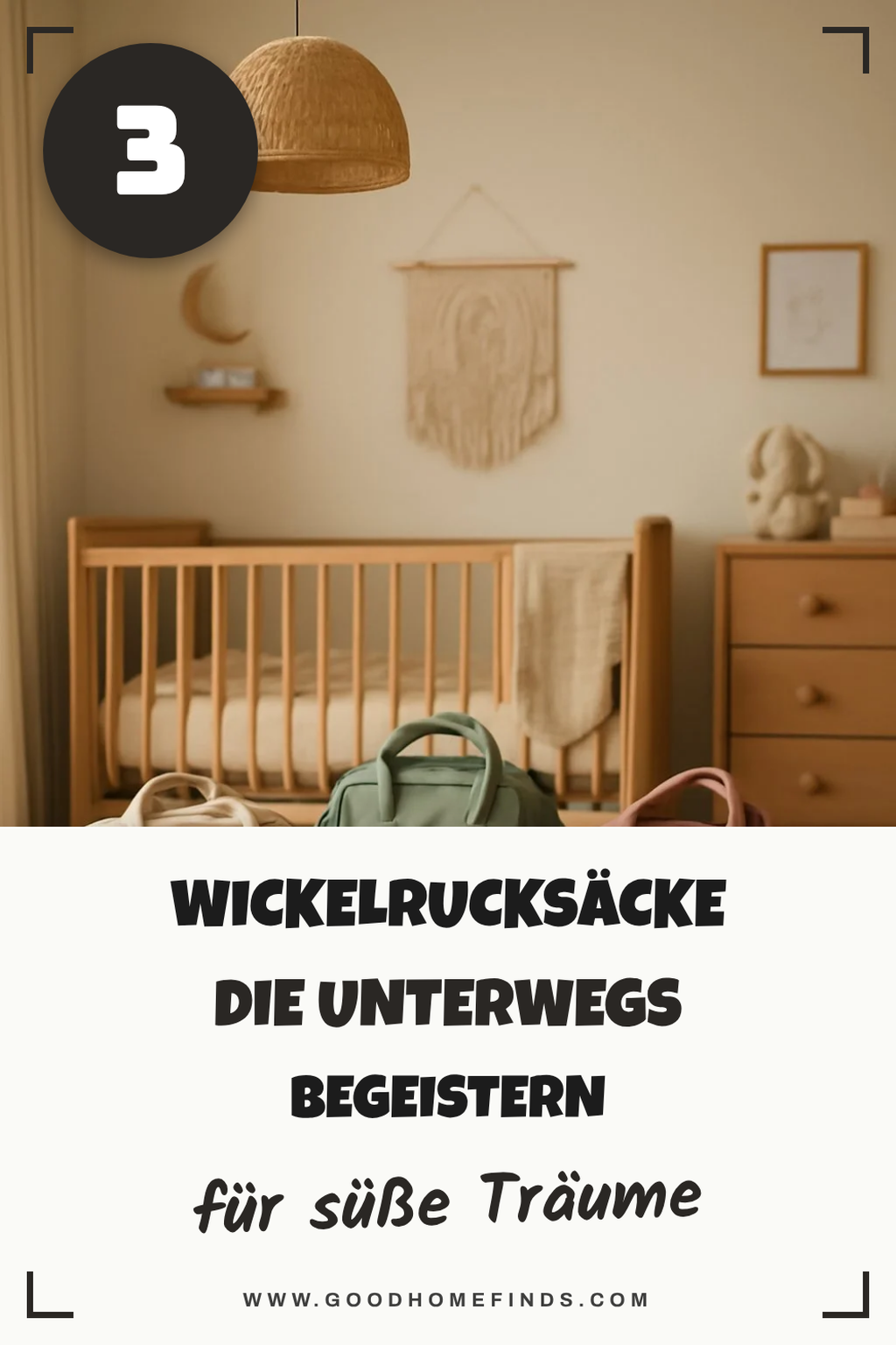 Diese 3 Wickelrucksäcke bieten maximalen Stauraum