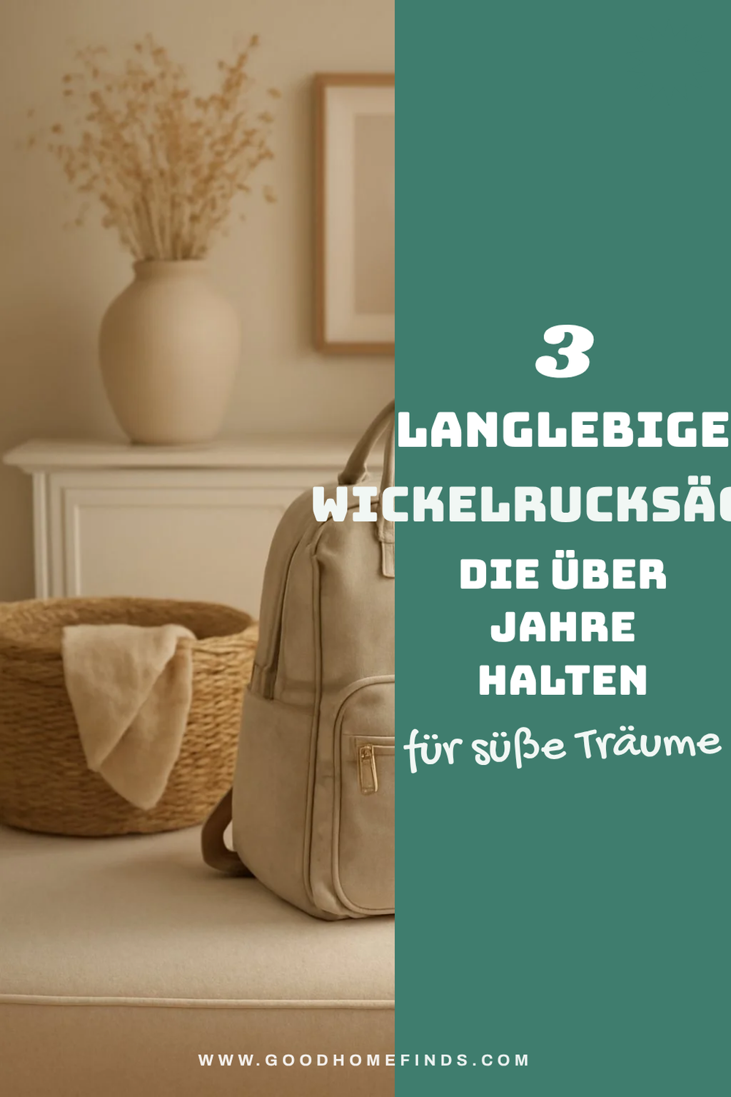 Diese 3 Wickelrucksäcke sind besonders langlebig