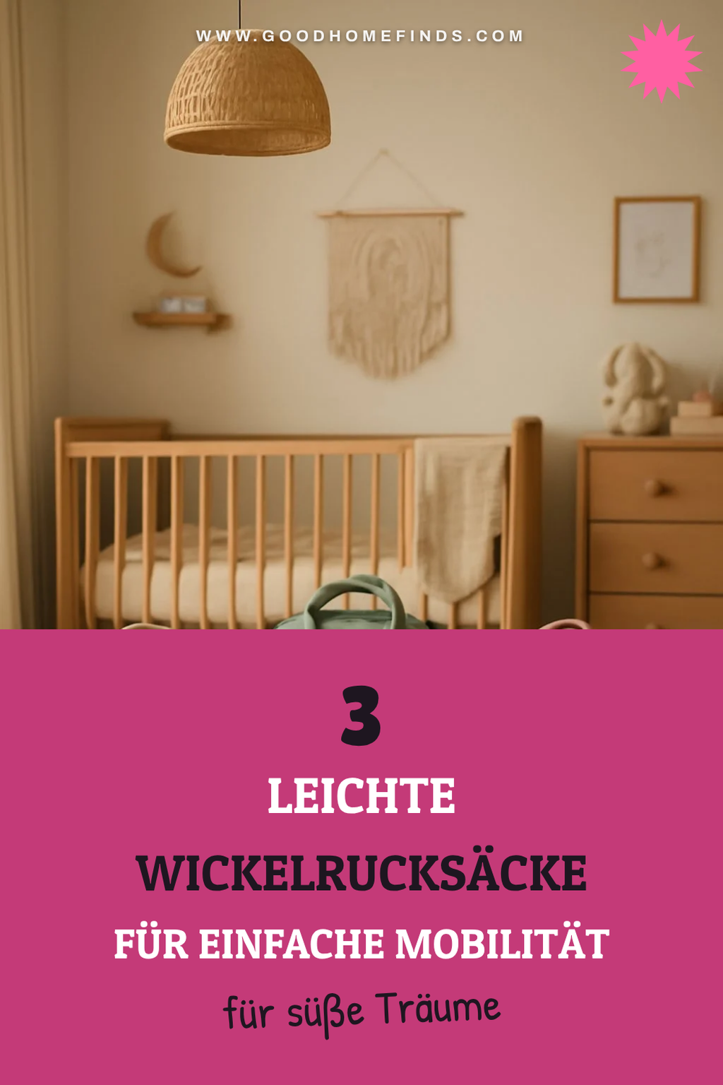 Diese 3 Wickelrucksäcke sind besonders leicht