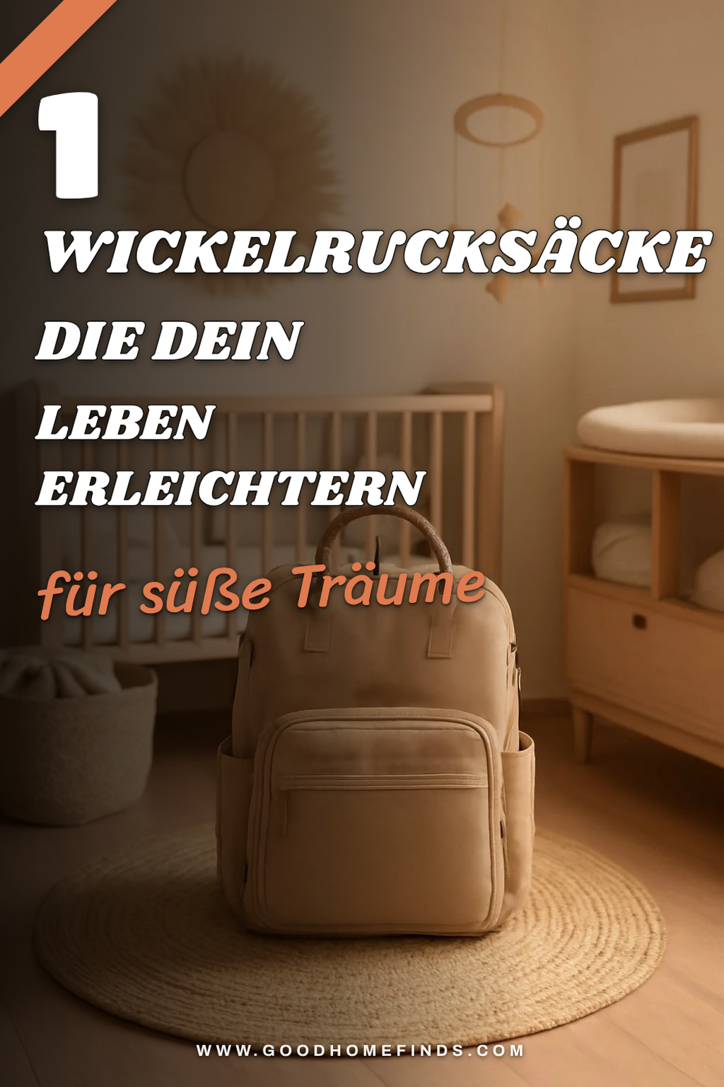 Die besten Wickelrucksäcke für unterwegs finden