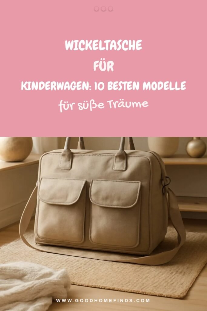 Wickeltasche für den Kinderwagen: Die 10 besten Modelle zum Anclipsen