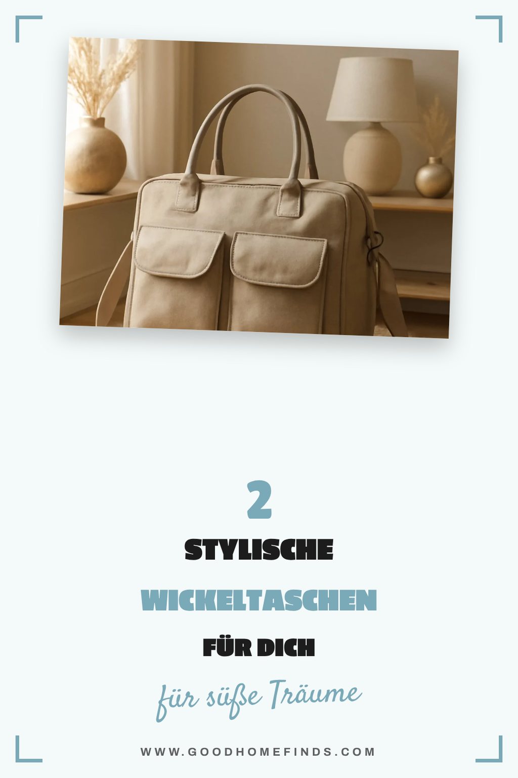 Stylische Wickeltaschen für modebewusste Mütter