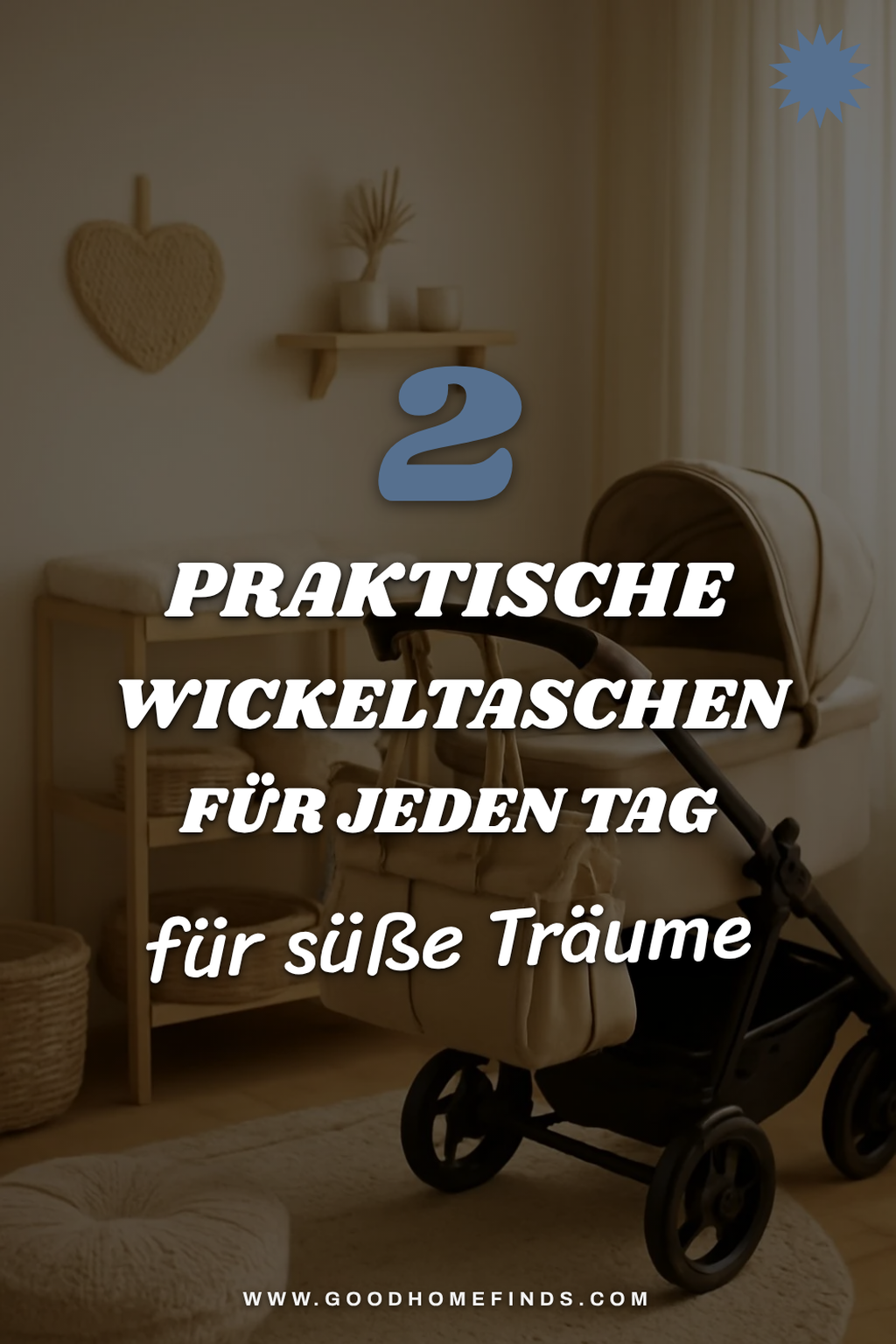 Praktische Wickeltaschen für den Alltag