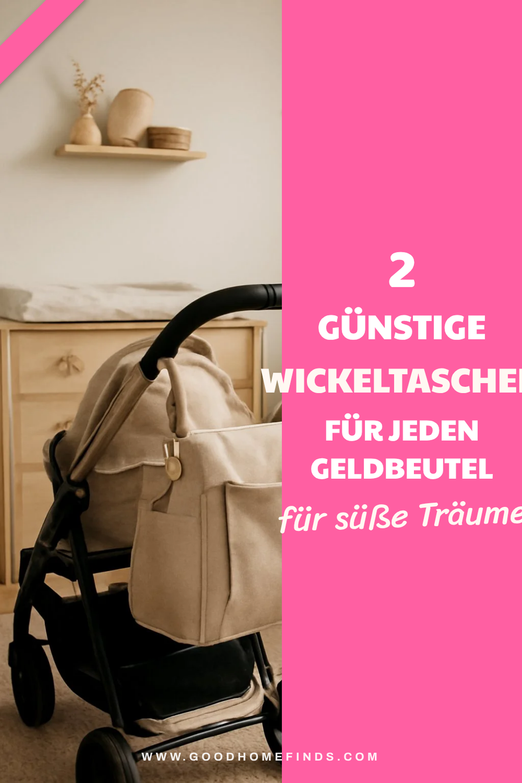 Budgetfreundliche Wickeltaschen für Eltern