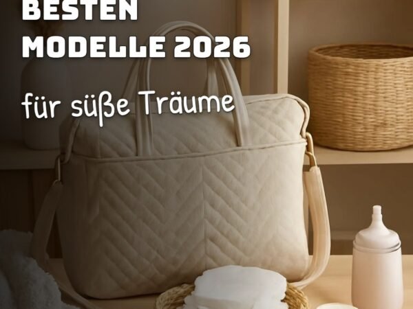 Wickeltasche kaufen: Die 10 besten Modelle 2026 im Test