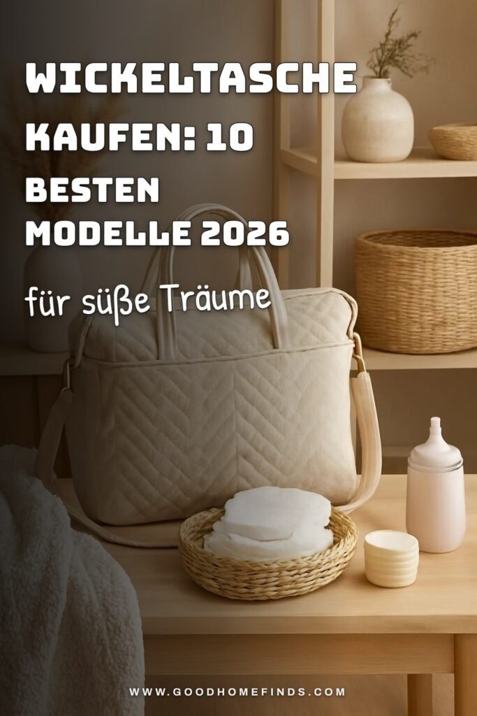 Wickeltasche kaufen: Die 10 besten Modelle 2026 im Test