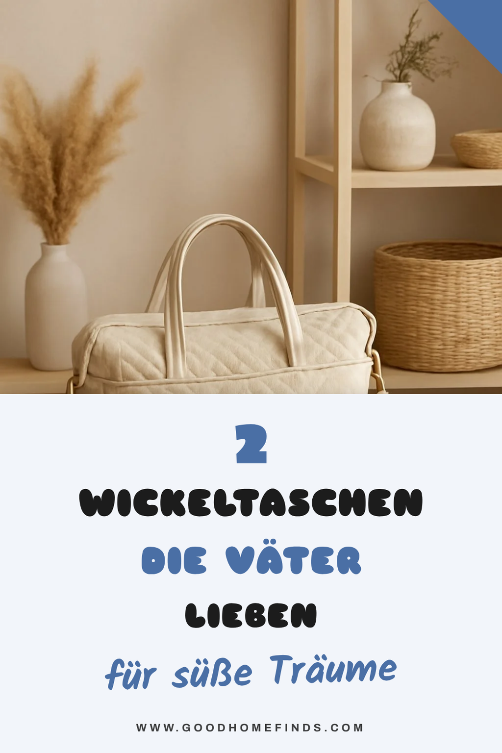 Die besten Wickeltaschen für Väter