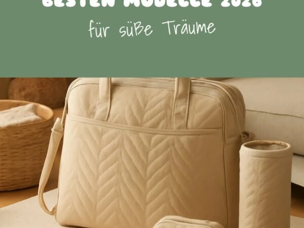 Wickeltasche kaufen: Die 12 besten Modelle 2026 im Test