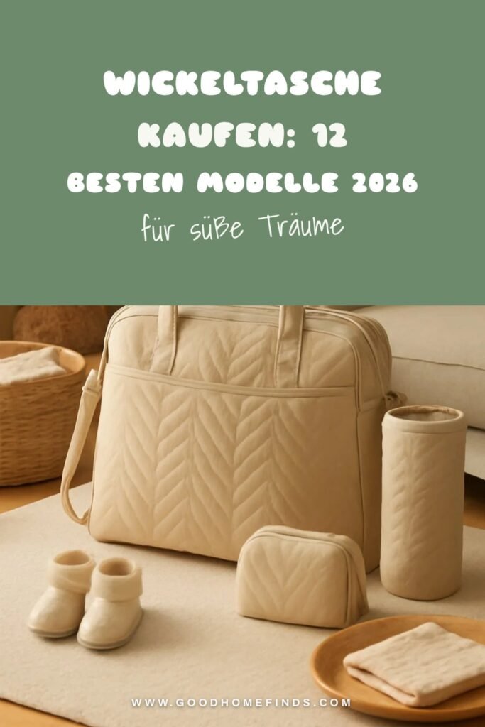 Wickeltasche kaufen: Die 12 besten Modelle 2026 im Test