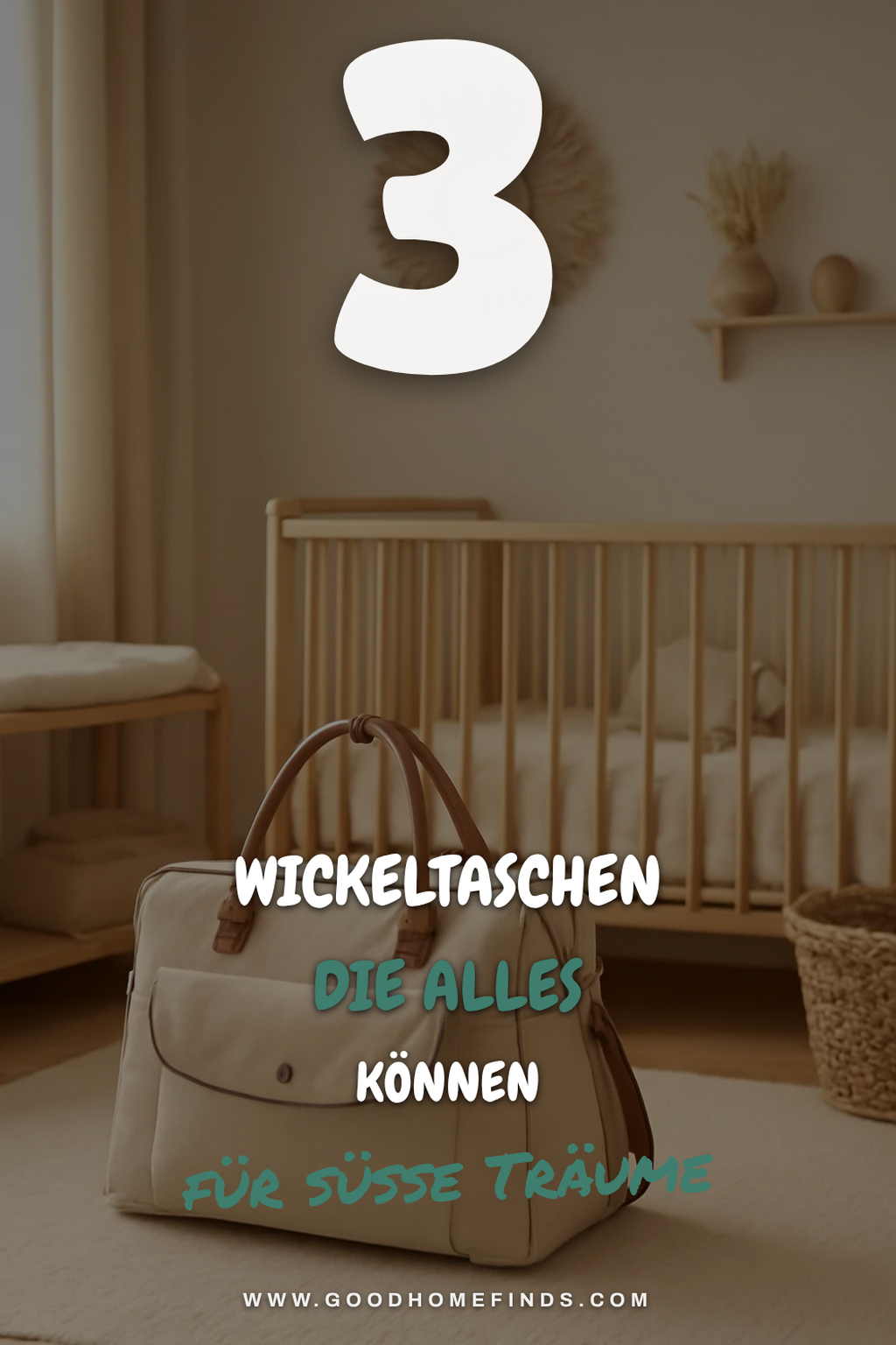 Diese 3 Wickeltaschen sind echte Alleskönner