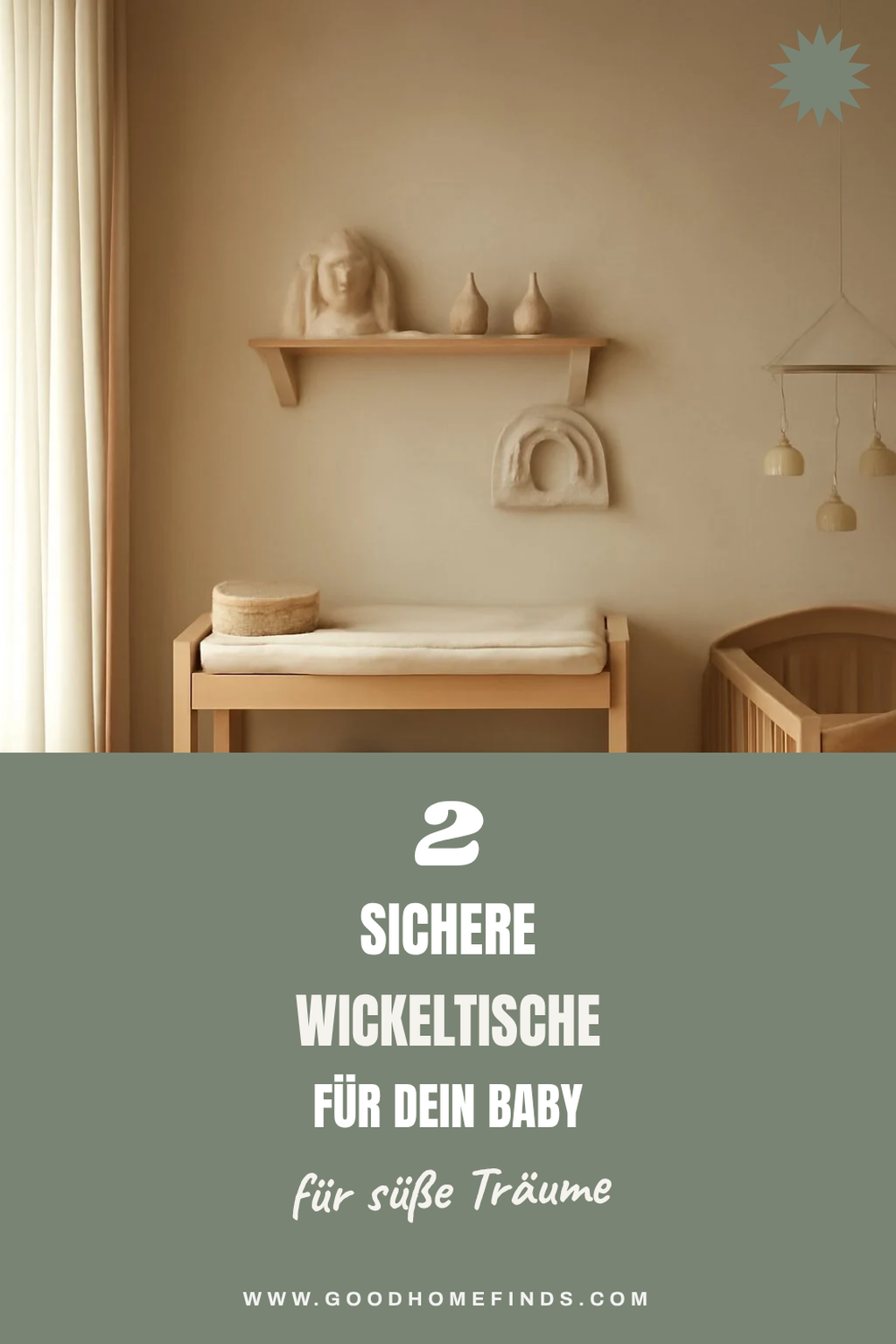 Sichere Wickeltische für unbesorgtes Wickeln