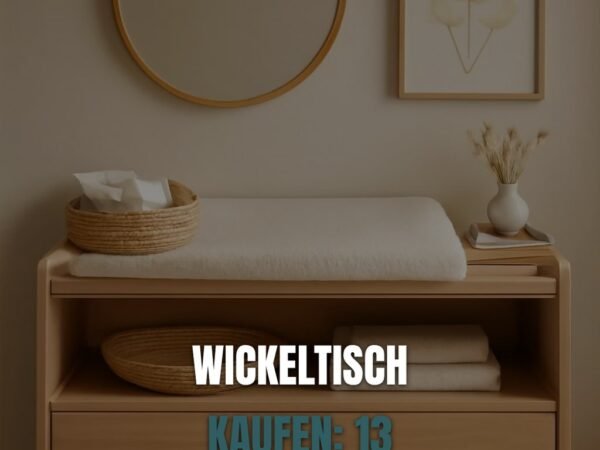 Wickeltisch kaufen: Die 13 besten Modelle 2026
