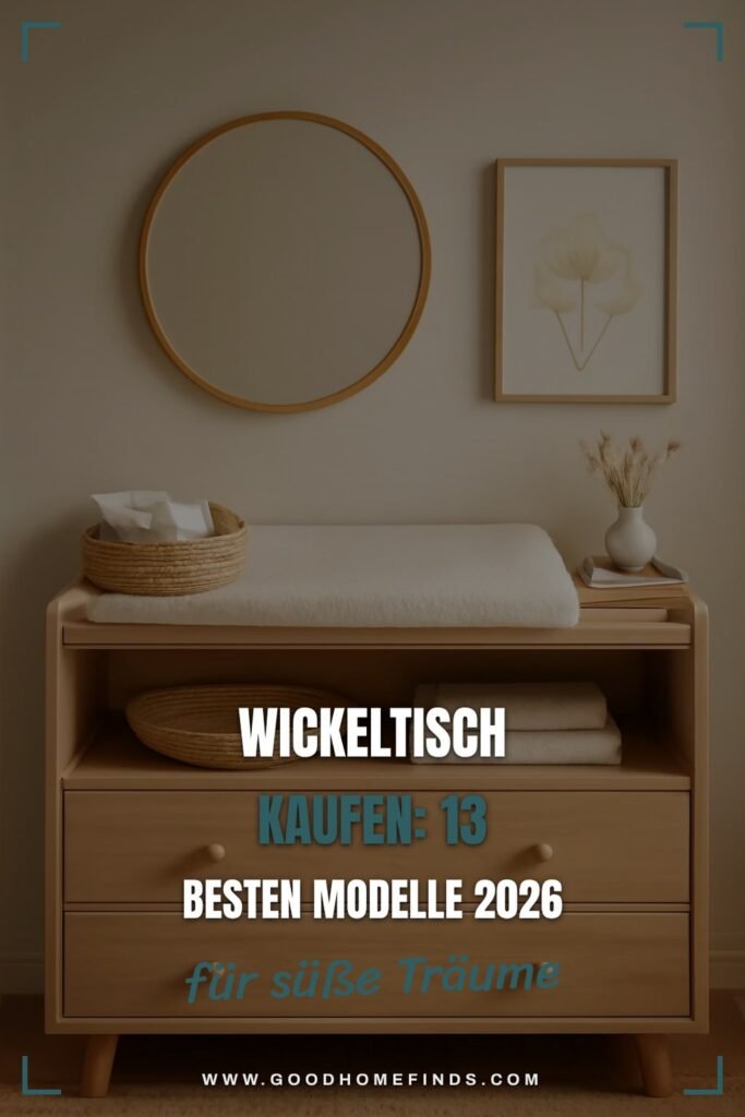 Wickeltisch kaufen: Die 13 besten Modelle 2026