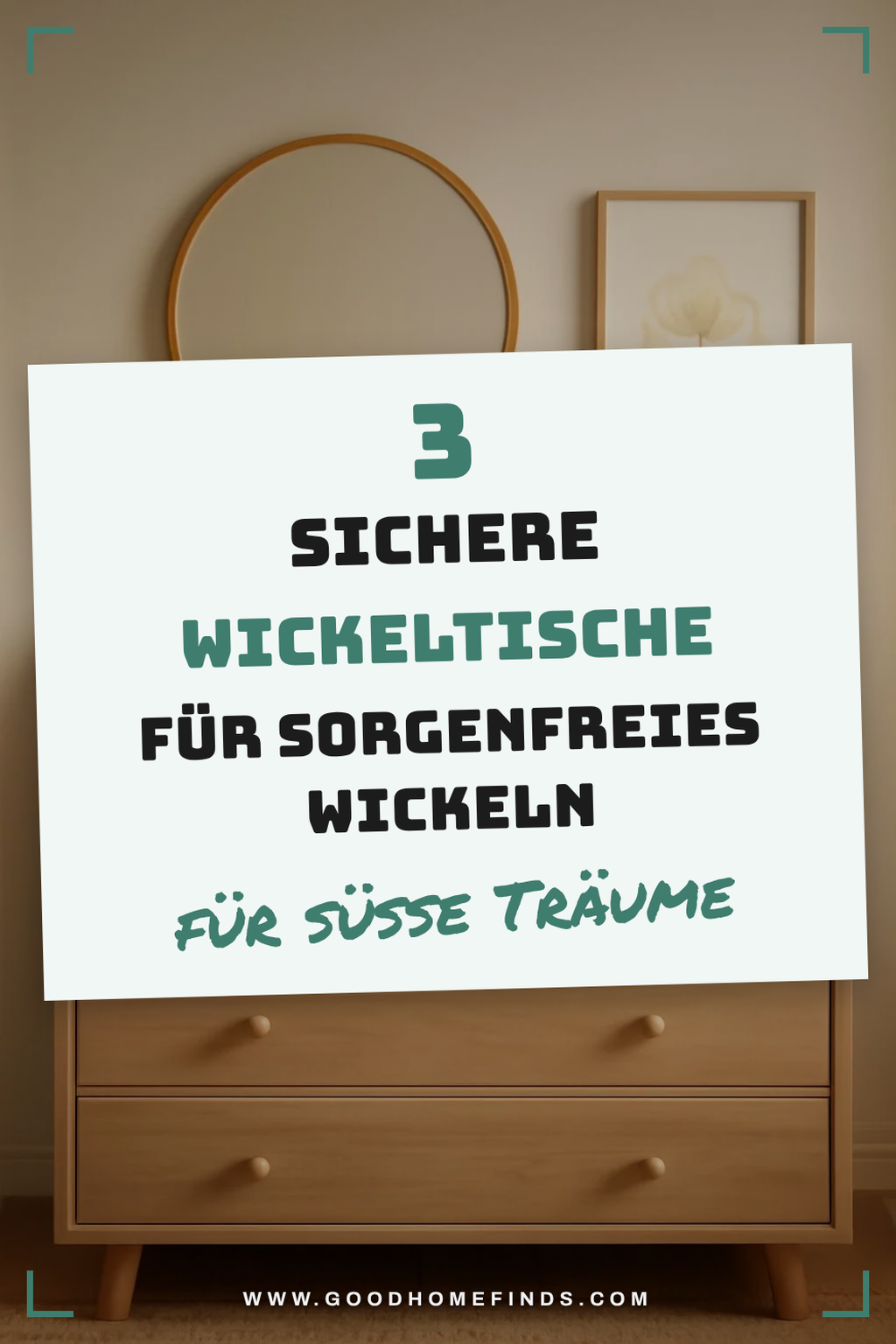 Diese Wickeltische bieten Sicherheit und Komfort